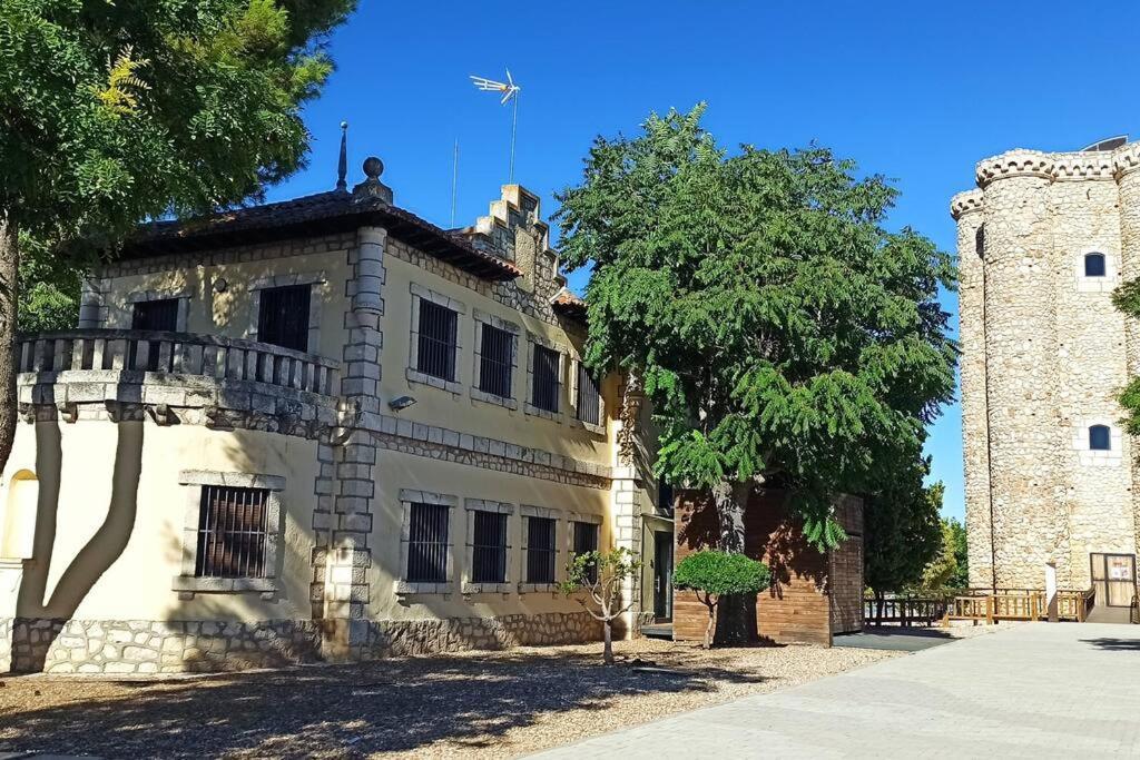 فيلا El Cortijo De Palma Villarejo de Salvanés المظهر الخارجي الصورة